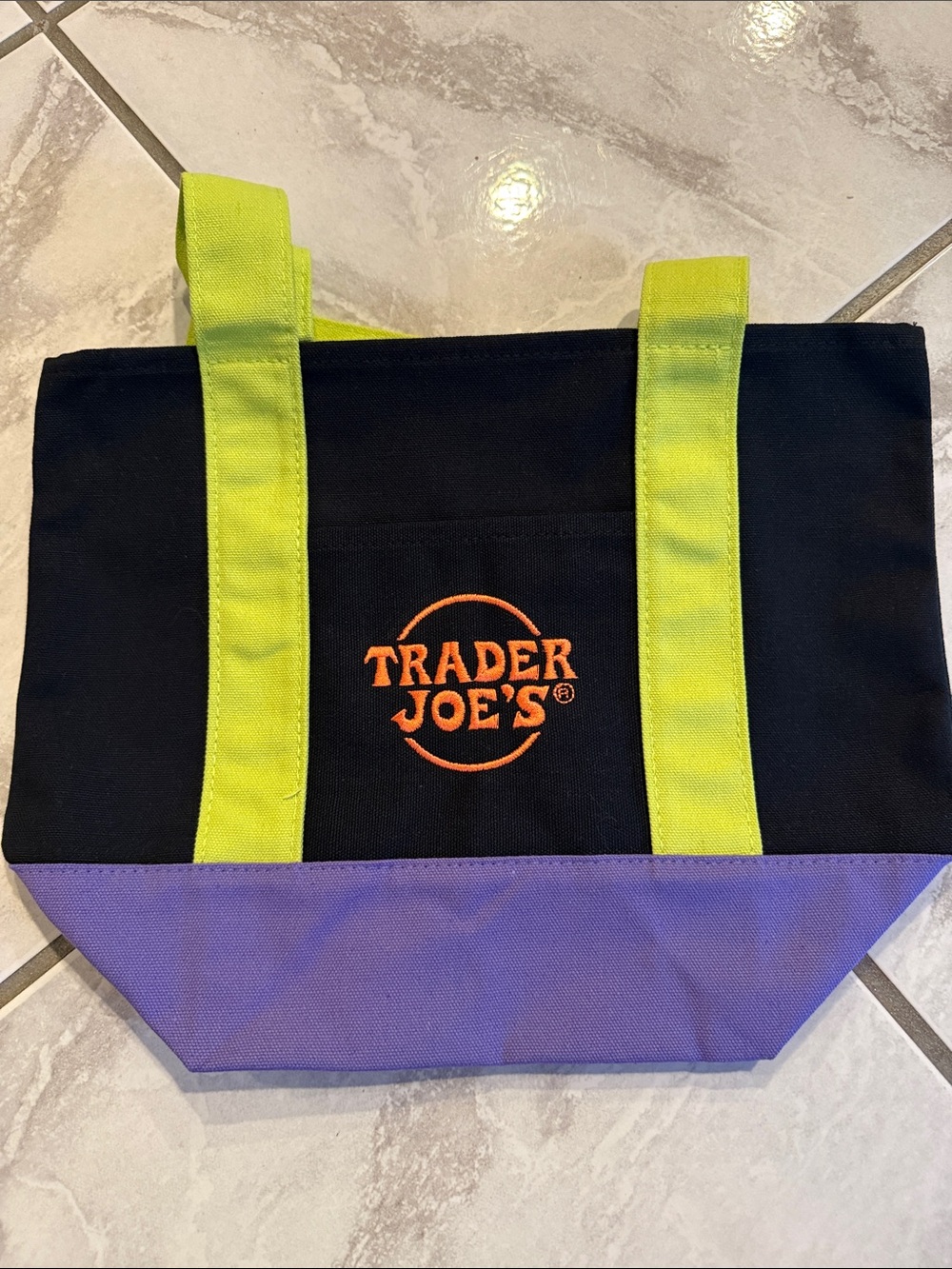 Trader Joe’s Halloween mini tote